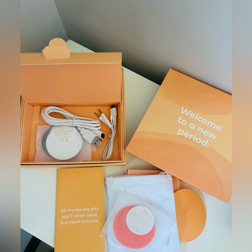 Ovira Period Pain Reliever